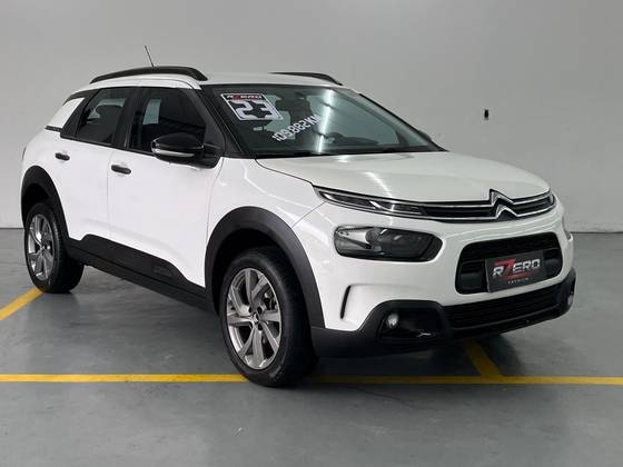 CITROËN C4 CACTUS 1.6 VTI 120 FLEX FEEL PACK EAT6 CITROËN C4 CACTUS 1.6 VTI 120 FLEX FEEL PACK EAT6